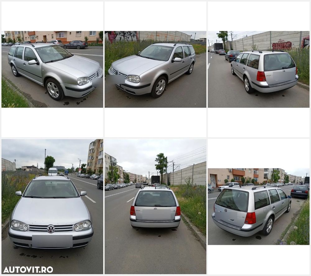 Volkswagen Golf 1.9TDI Atlantic - 2