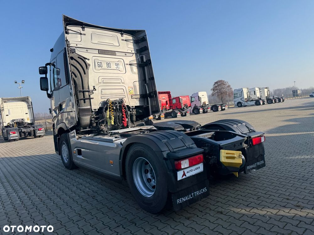 Renault T480 / KLIMA POSTOJOWA / DUŻA KABINA / PEŁNY SPOILER / SPROWADZONA / STAN BDB / / / - 6