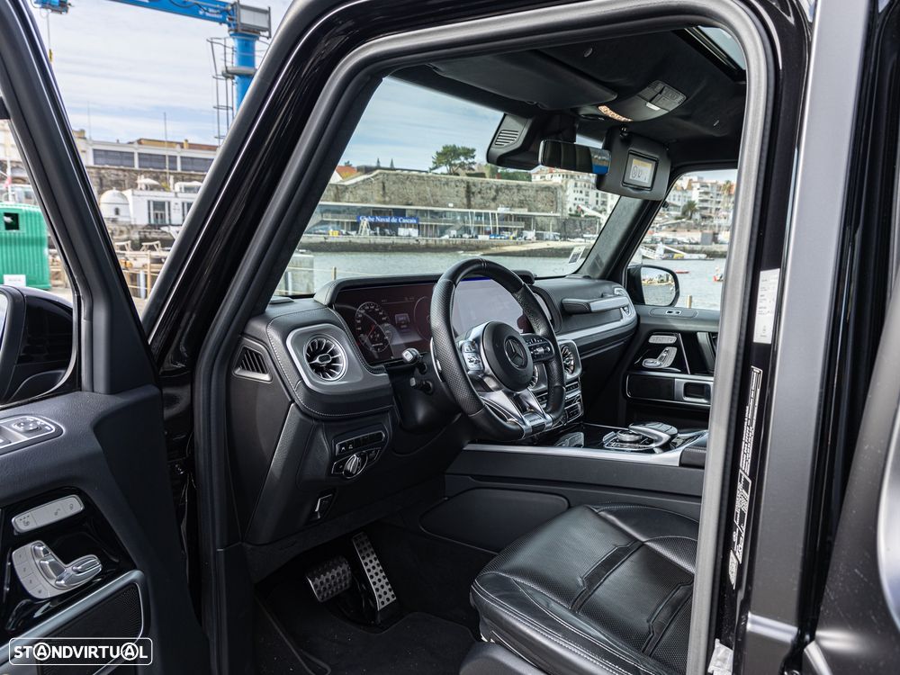 Mercedes-Benz G 63 AMG Speedshift 9G-TRONIC - 17