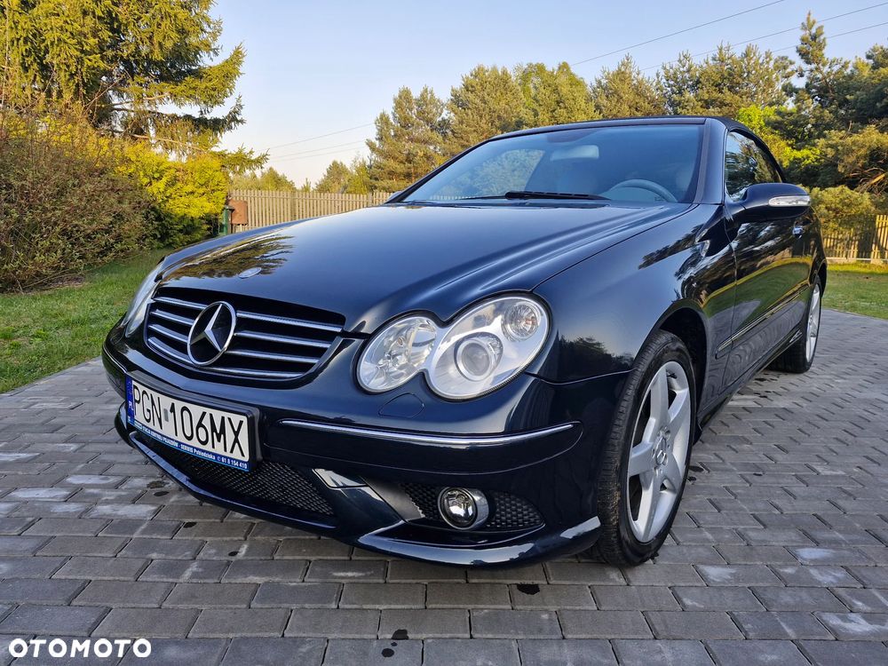 Mercedes-Benz CLK Cabrio 500 Avantgarde - 1