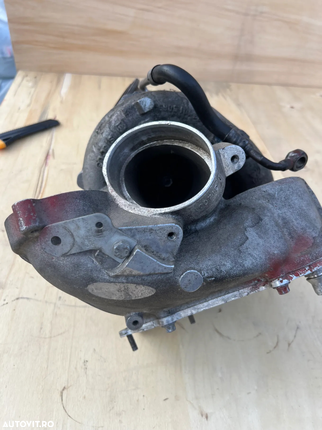 Turbina BMW turbo BMW 5.0d turbina de 381 cai turbina mare M 5.0d trbina bmw 550d X5 X6 750XD - 4