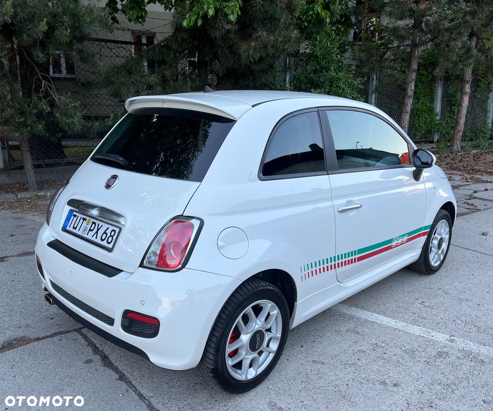 Fiat 500 1.4 16V Sport - 7