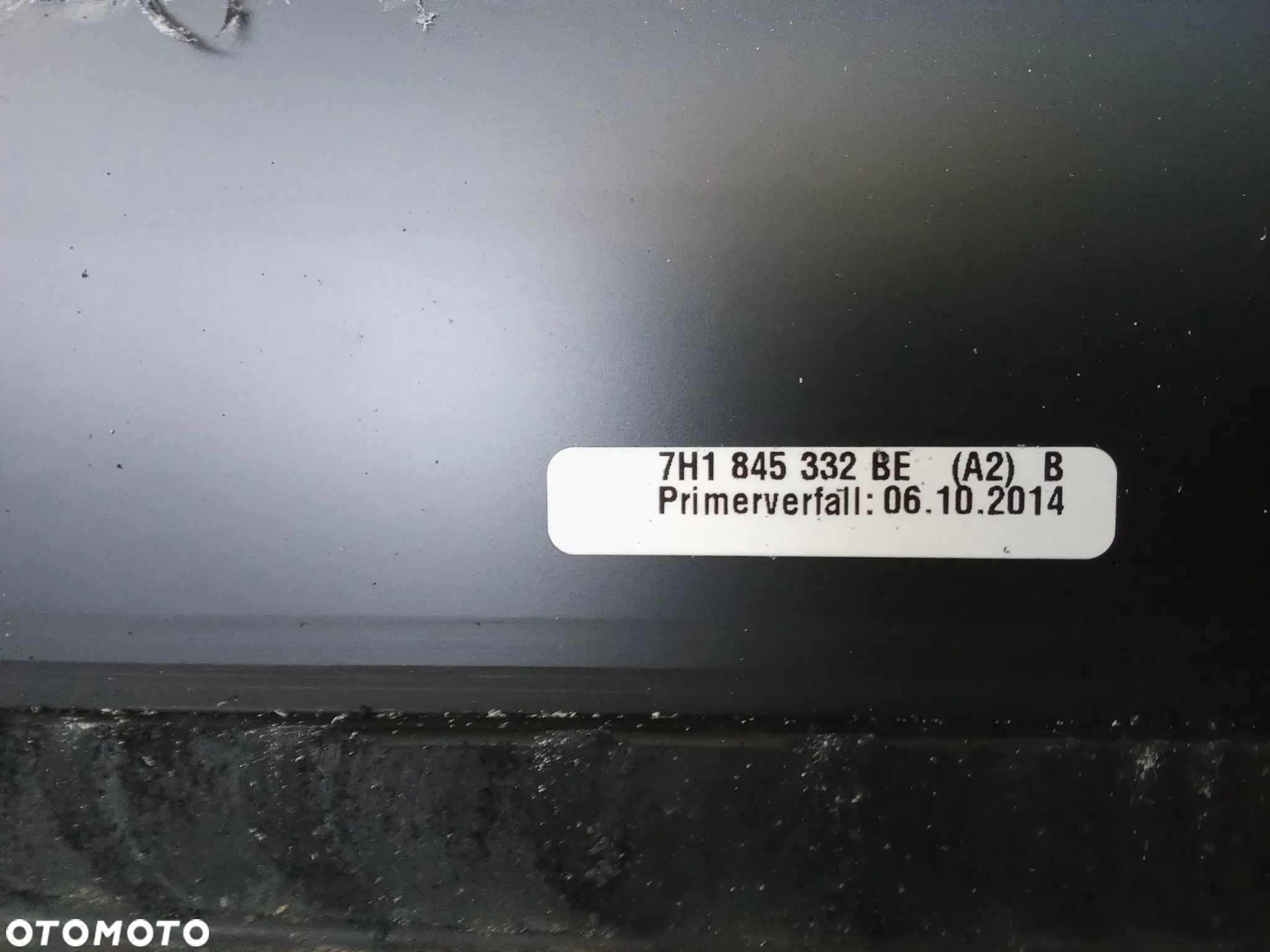 Vw T5 Lift  Multivan szyba 7H1845332BE - 2