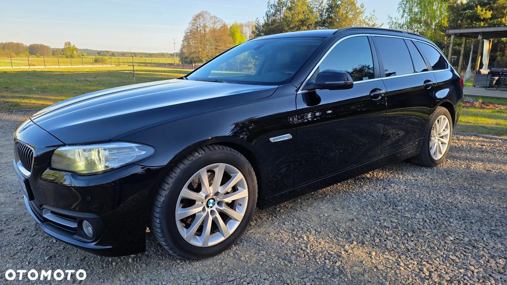 BMW Seria 5 520d xDrive Sport Line - 13