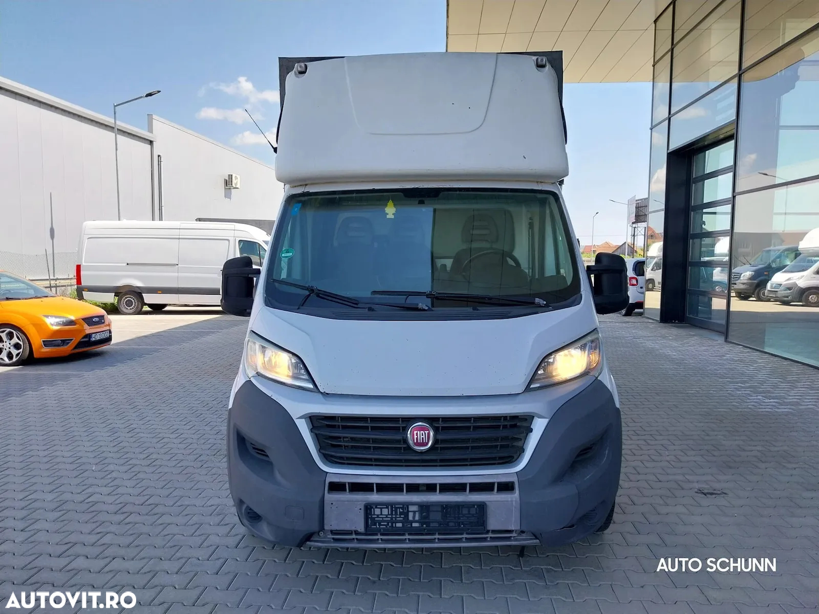 Fiat Ducato Cab Star+carosare prelata - 8