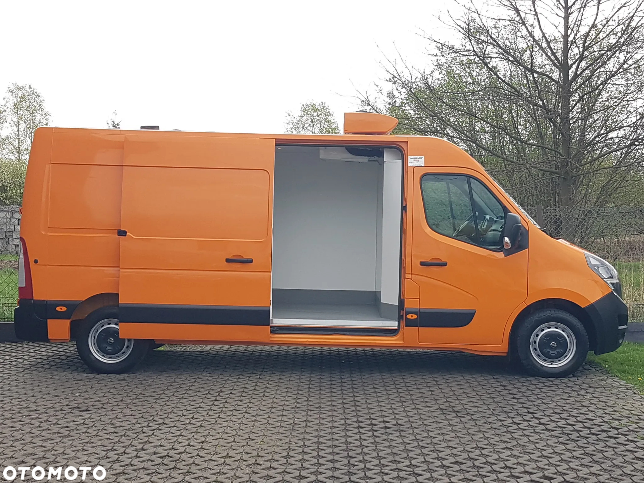 Opel MOVANO L3H2 CHŁODNIA IZOTERMA AGREGAT ZANOTTI  KLIMA DŁUGI WYSOKI TEMPOMAT - 33