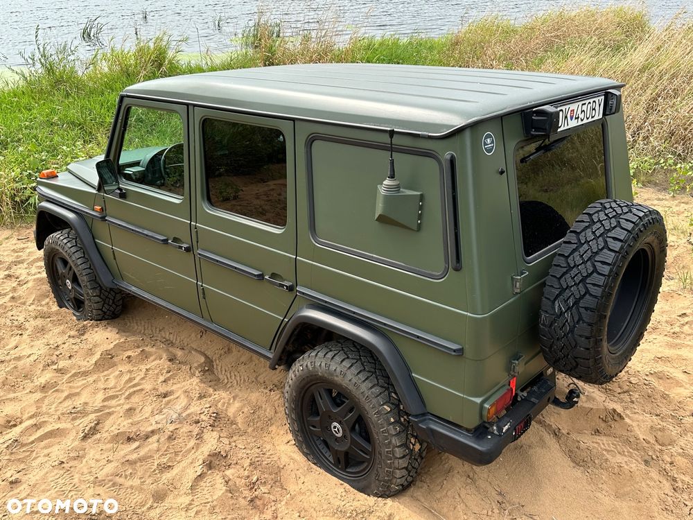 Mercedes-Benz Klasa G - 8
