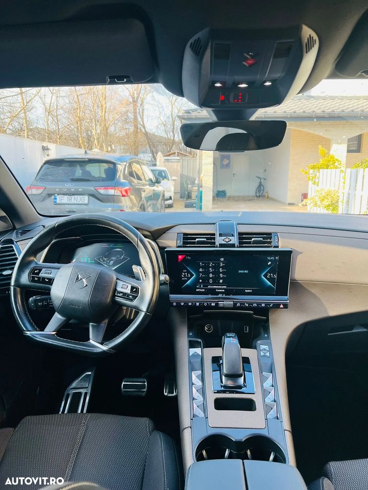 DS Automobiles DS 7 Crossback Crosback 1.6 PHeV AWD 300 EAT8 Bastille+ - 11