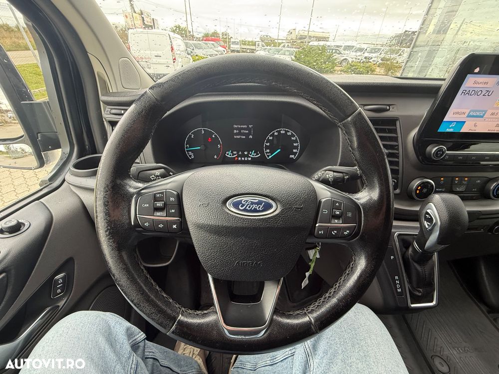 Ford Transit Custom Kombi 310 2.0 TDCI LWB L2H1 Trend Aut. - 26