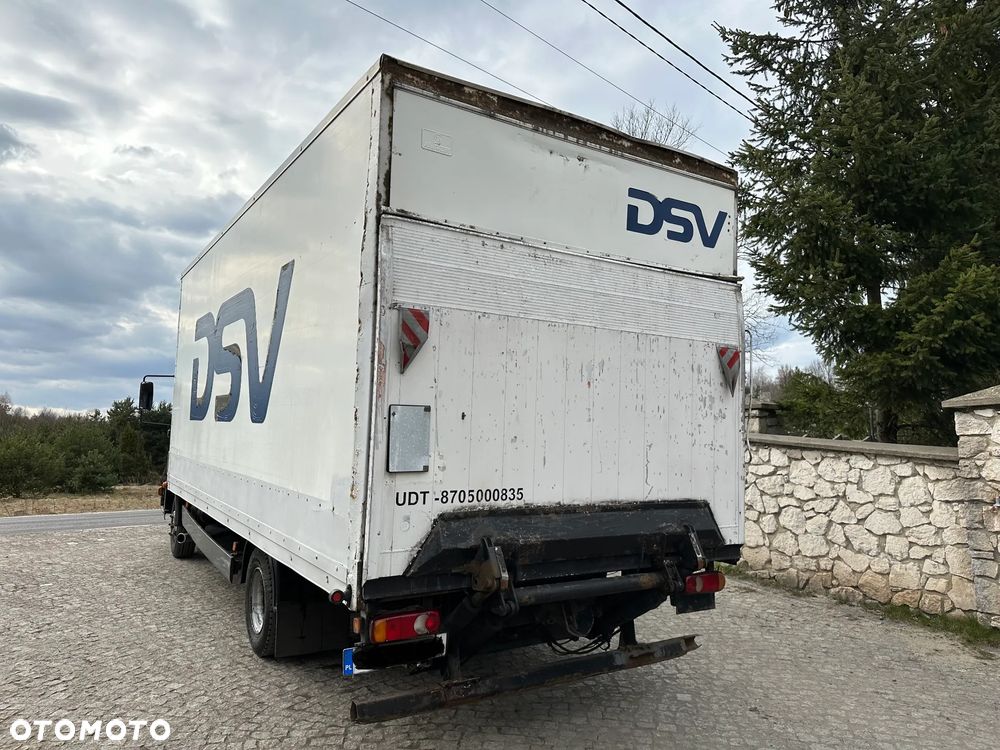 MAN LE 180 C IZOTERMA + WINDA - 4