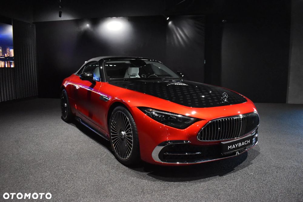 Mercedes-Benz SL Maybach 680 SPEEDSHIFT MCT 9G Monogram Series