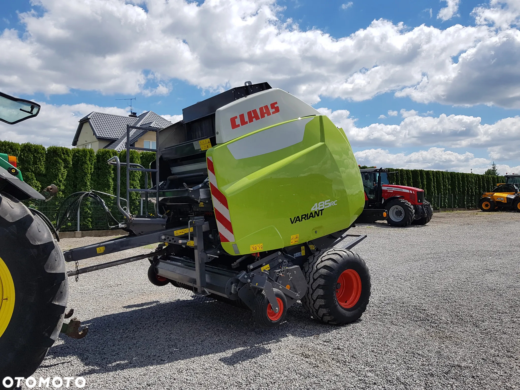 Claas VARIANT 485RC 2017R - 2