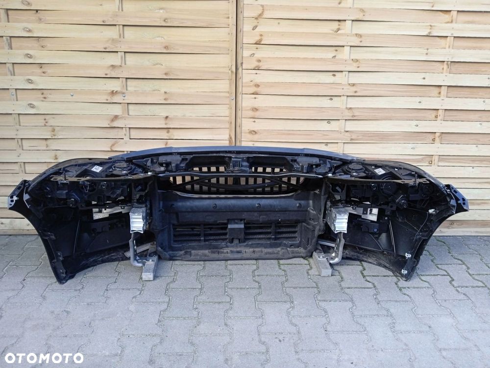 BMW 1 F40 MASKA BŁOTNIKI ZDERZAK LAMPY PAS WZMOCNIENIE CHŁODNICE - 5