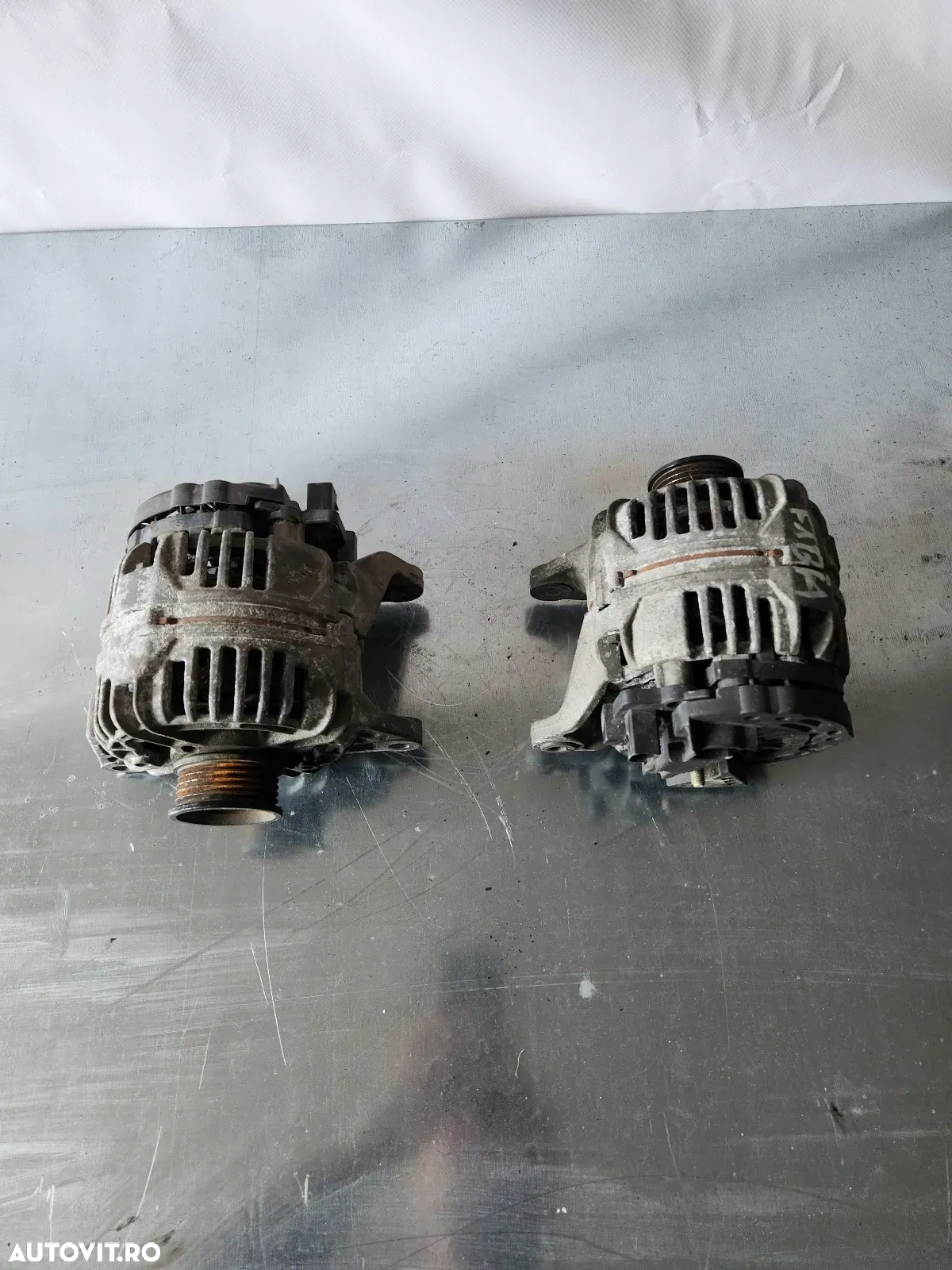 Alternator Vw Polo Skoda Fabia Audi A2 Seat Ibiza Cod Q Factura Si Garantie - 3