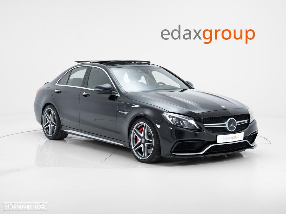 Mercedes-Benz C 63 AMG S - 2