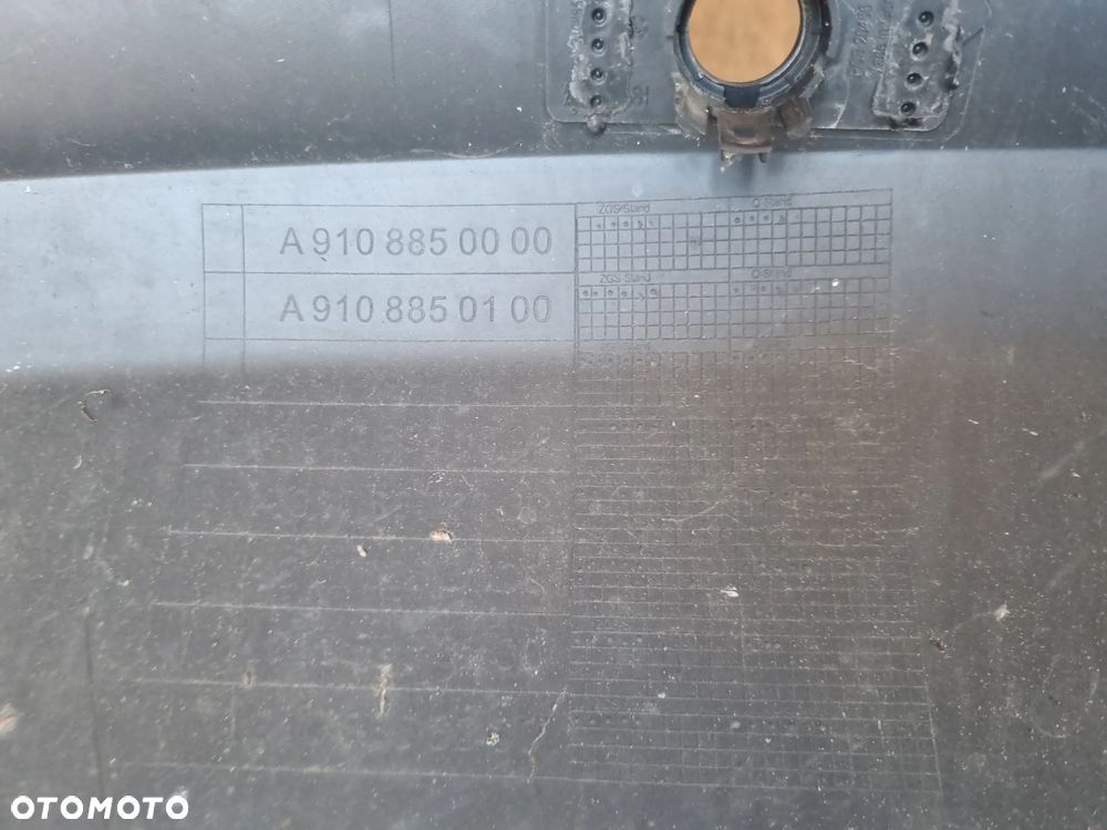 MERCEDES SPRINTER W910 ZDERZAK PRZÓD - 7