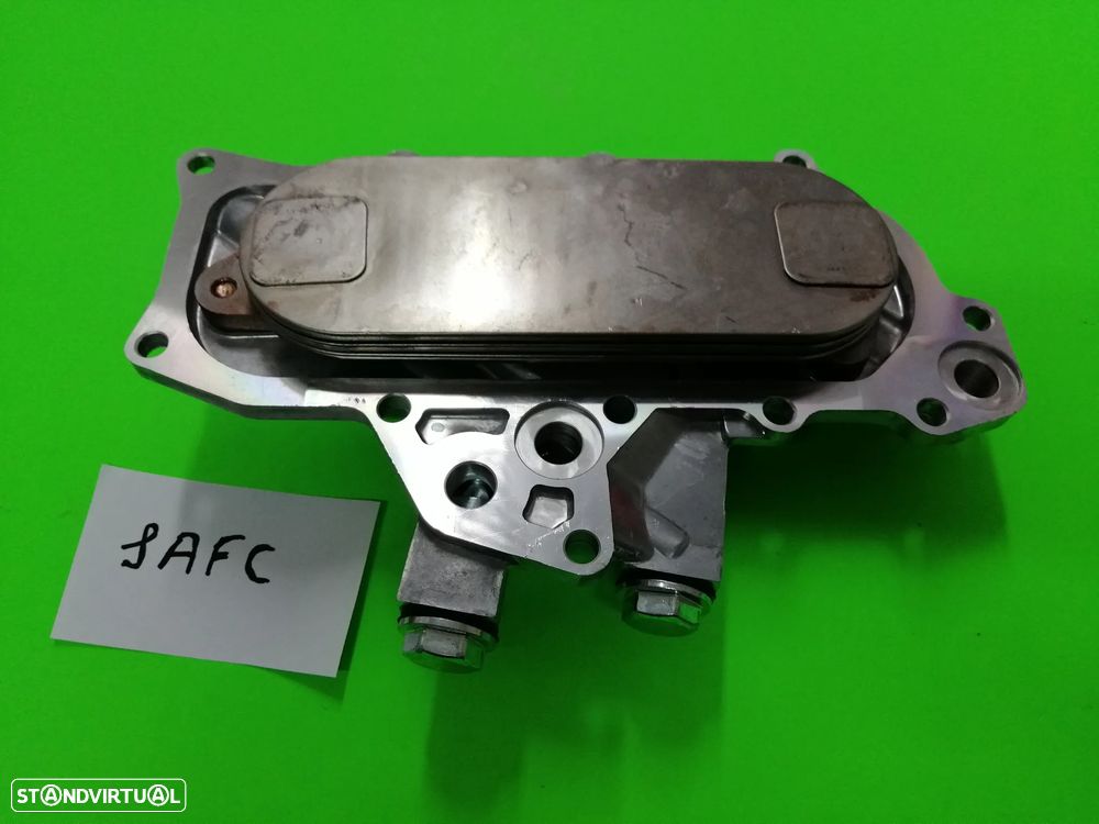 Radiador do óleo do motor com tampa Nissan Pickup D21 TD25 Terrano TD27 - 1