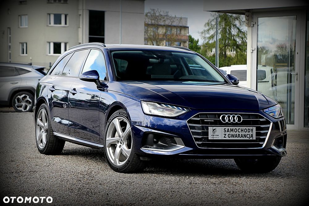 Audi A4 Avant 40 TDI quattro S tronic advanced - 1