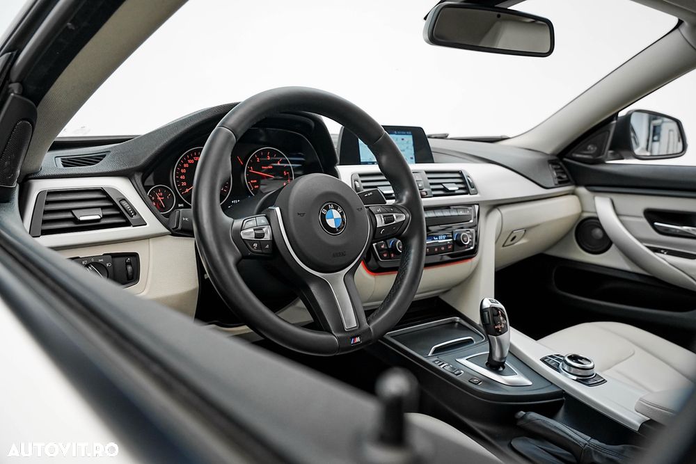 BMW Seria 4 420d Gran Coupe Aut. Advantage - 12