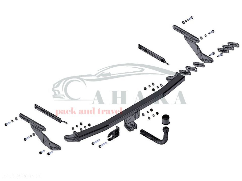 Hak Holowniczy Odkręcany Do Renault Scenic Iv Od 2018 - 3