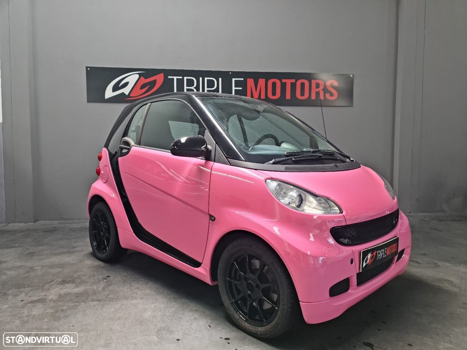 Smart ForTwo Coupé 0.8 cdi Passion 54 - 14
