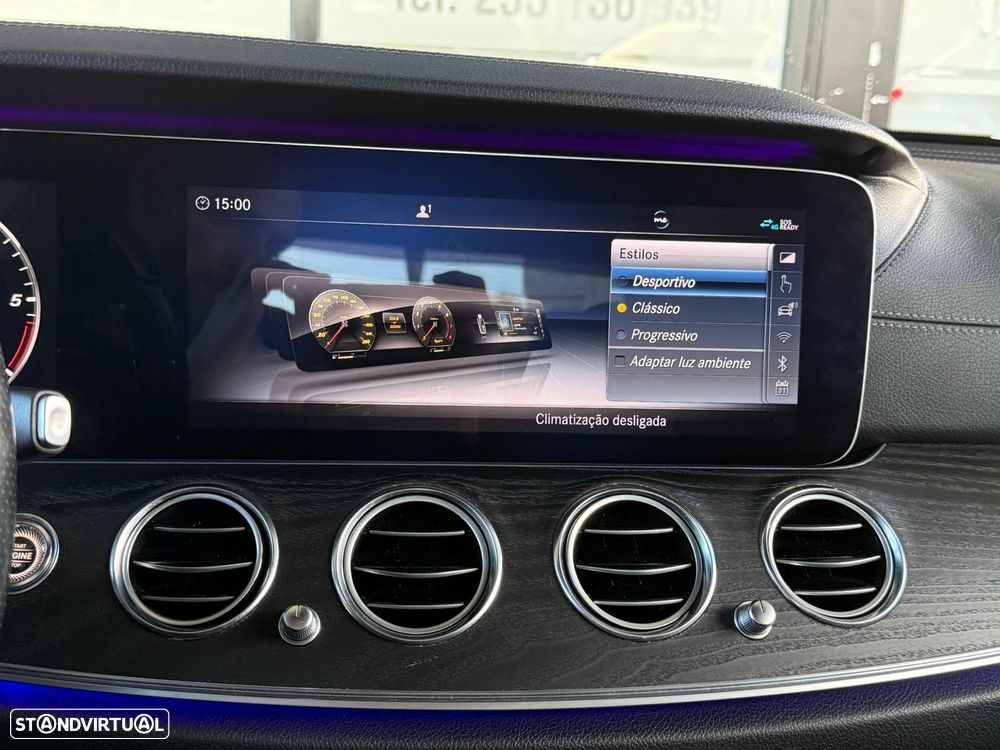 Mercedes-Benz E 220 d 9G-TRONIC AMG Line - 39