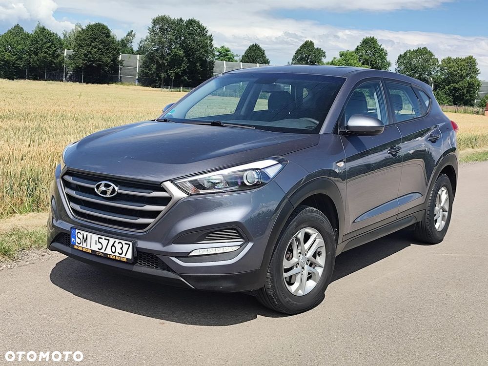 Hyundai Tucson blue 1.6 GDi 2WD Classic - 28