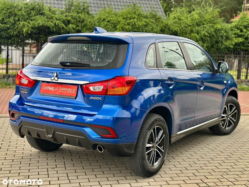 Mitsubishi ASX 1.6 ClearTec 2WD Diamant Edition+ - 30