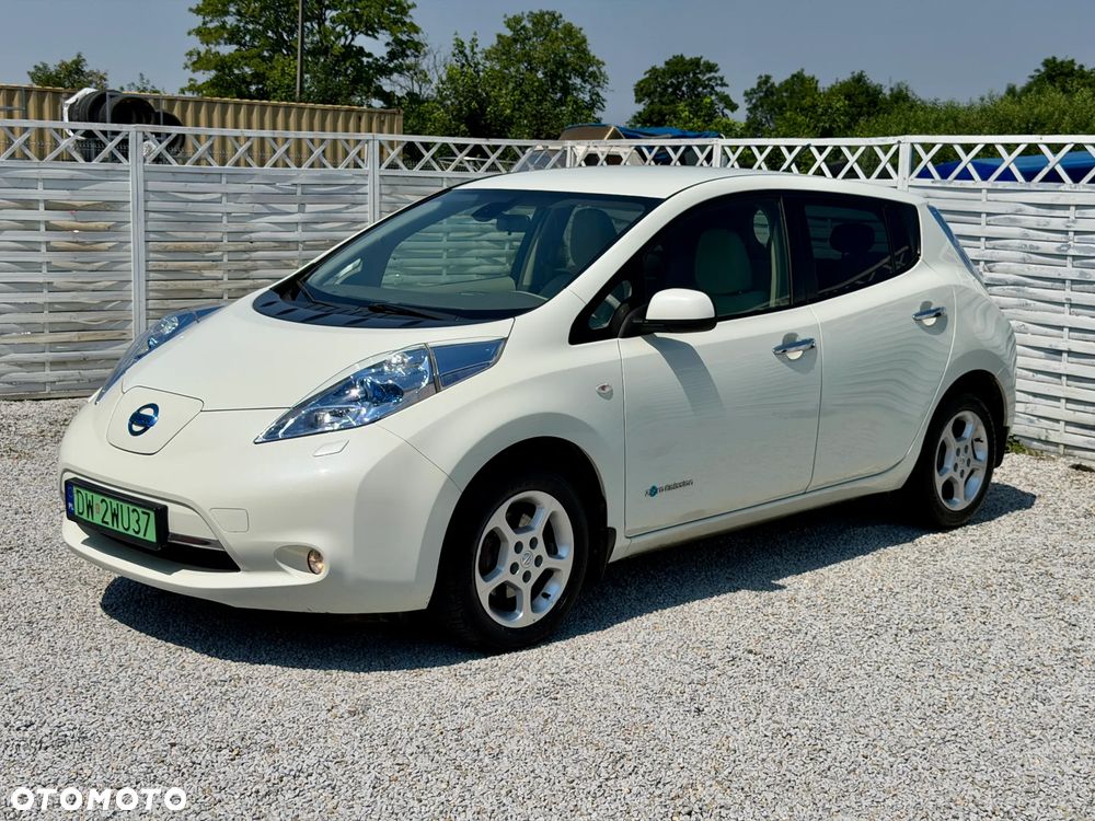 Nissan Leaf 24 kWh (ohne Batterie) Tekna - 1