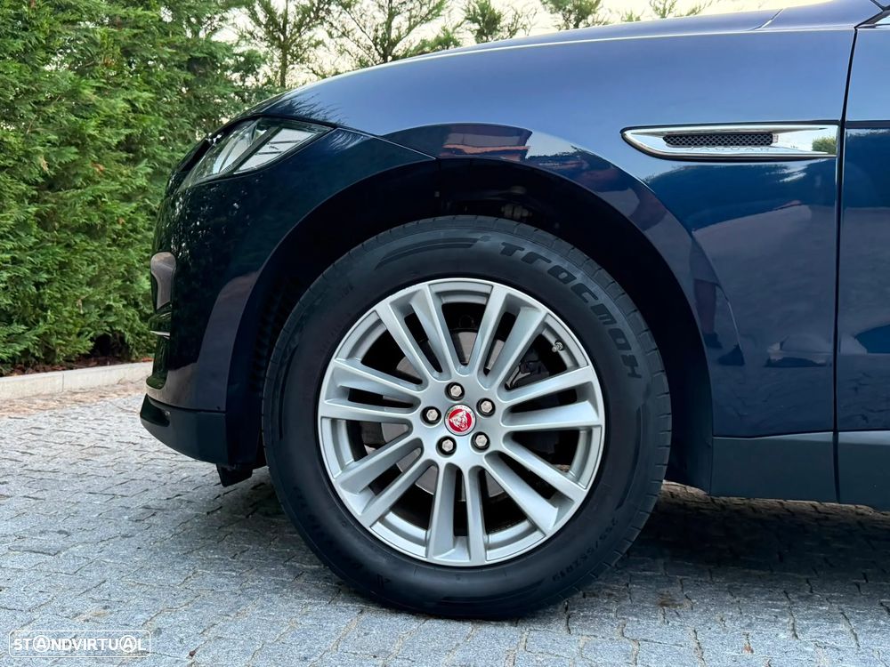 Jaguar F-Pace 2.0 i4D Prestige AWD Aut. - 6