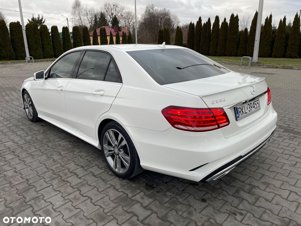 Mercedes-Benz Klasa E 350 7G-TRONIC Elegance - 8
