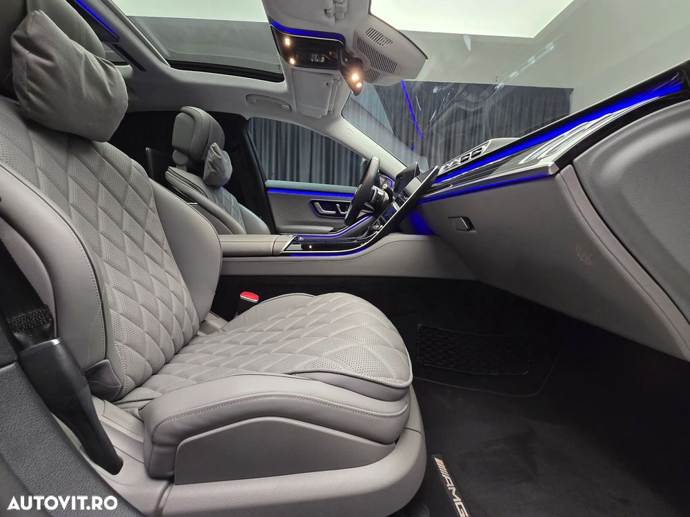 Mercedes-Benz S 400 d 4MATIC Long Aut - 31