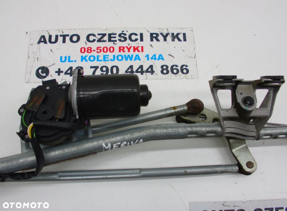 Opel Meriva A Mechanizm wycieraczek przód EU - 2