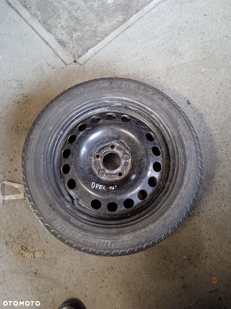 Felga stalowa KOŁO ZAPASOWE OPEL 6.5" x 16" ET 41 - 1