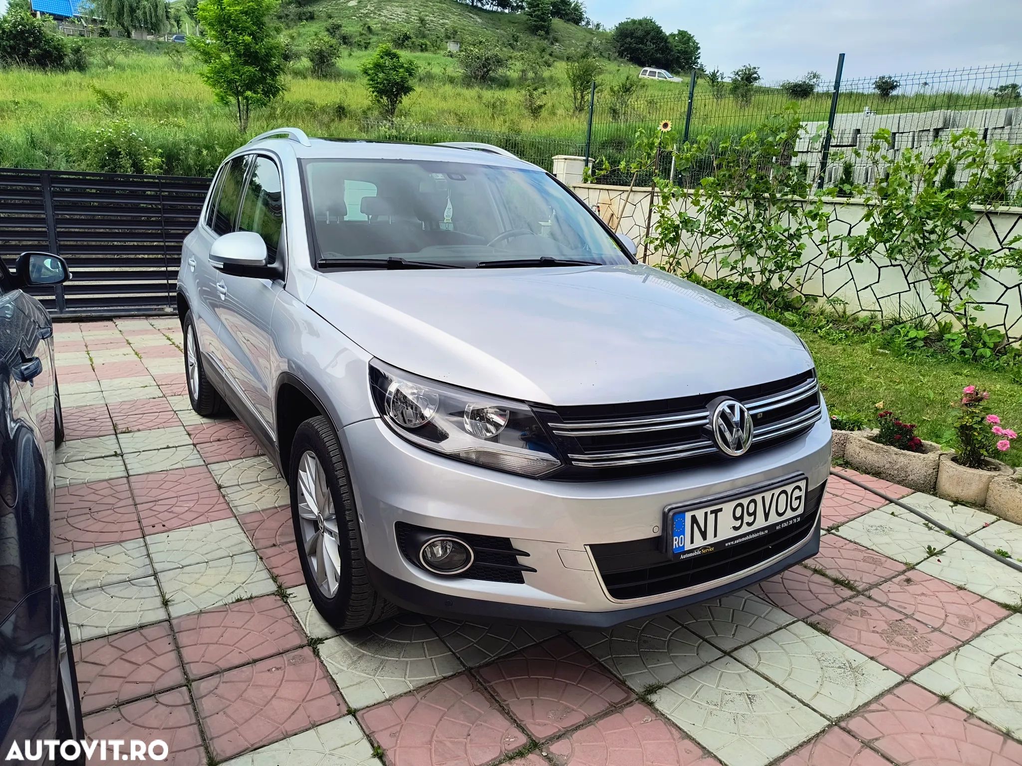 Volkswagen Tiguan 2.0 TDI DPF 4Motion Automatik Team - 1