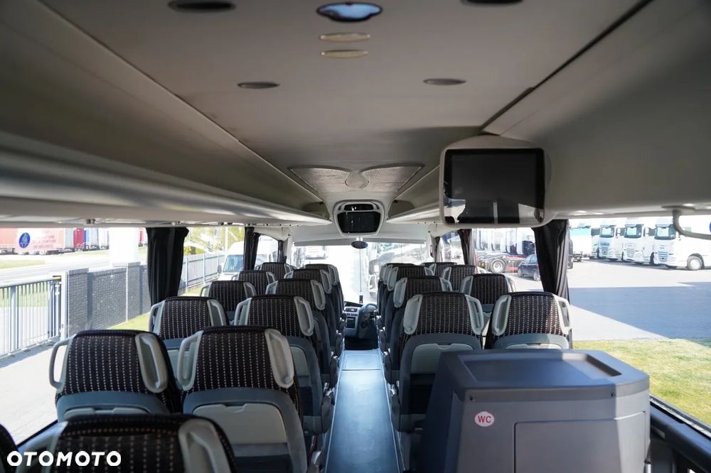 Irizar TOURISMO RHD-M / EURO 6 / SPROWADZONY / - 34