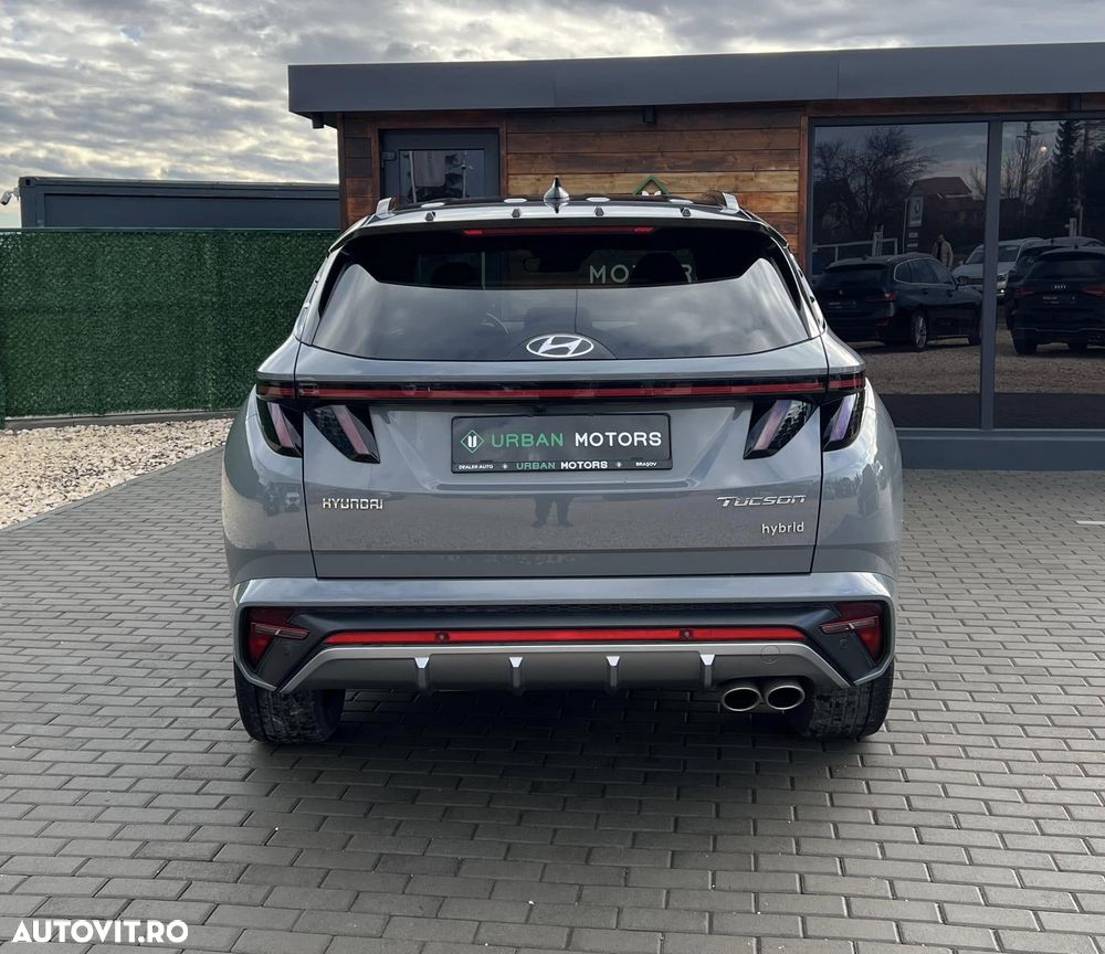 Hyundai Tucson 1.6 T-GDi HEV 2WD N Line - 12