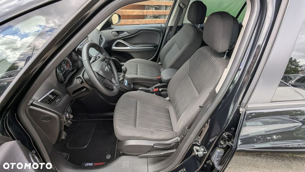 Opel Zafira 1.4 T Enjoy EU6 - 12