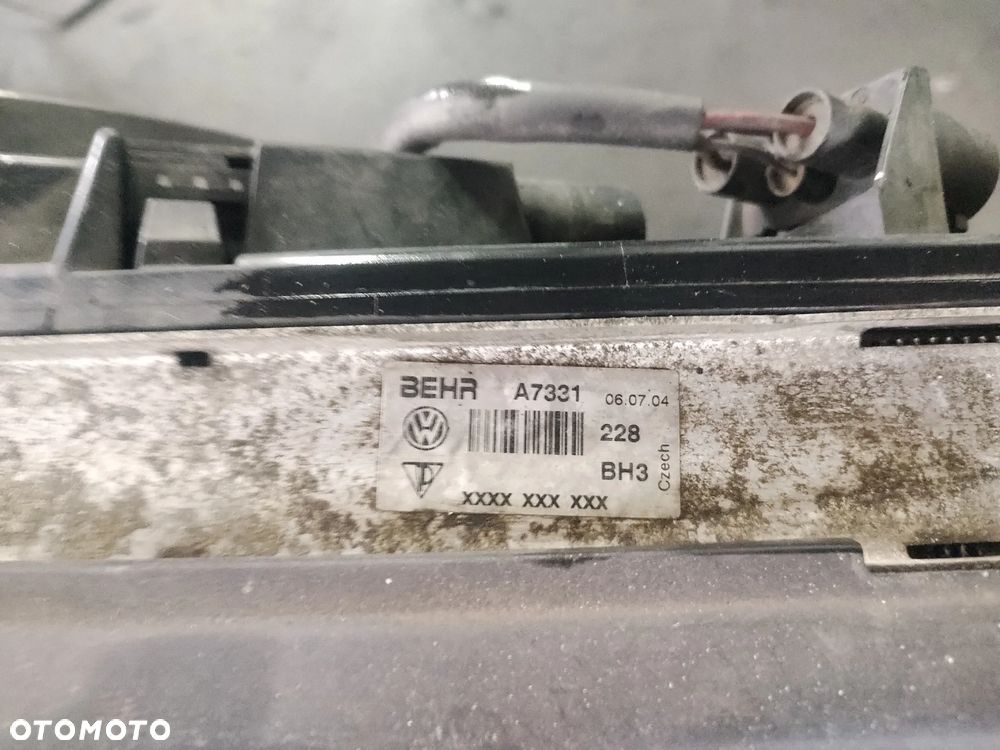 TOUAREG 7L 5.0 TDI V10 WENTYLATOR CHŁODNICE KOMPLET - 2