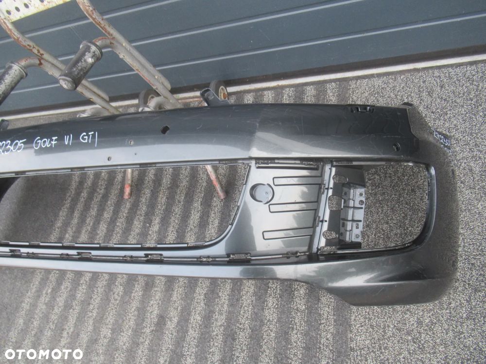 ZDERZAK PRZEDNI PRZÓD VW GOLF VI 6 GTI EDITION 35 5K0807221AE 2008-2012 - 10