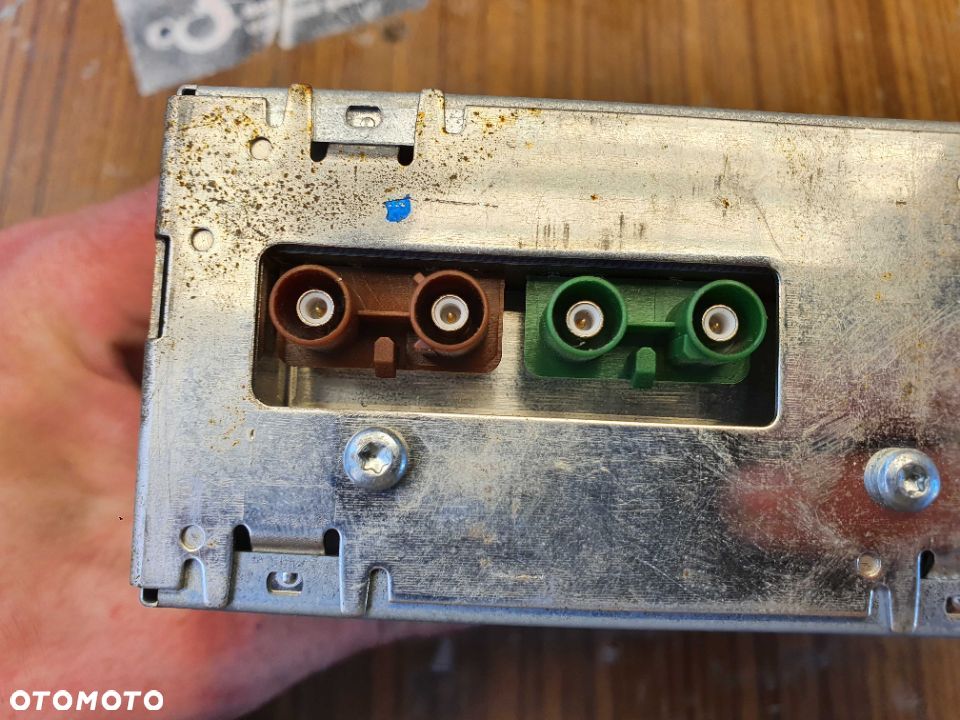 Modul 4D0919146B Sterownik Komputer Tuner TV Odbiornik Audi A3 A4 A6 A8 - 11