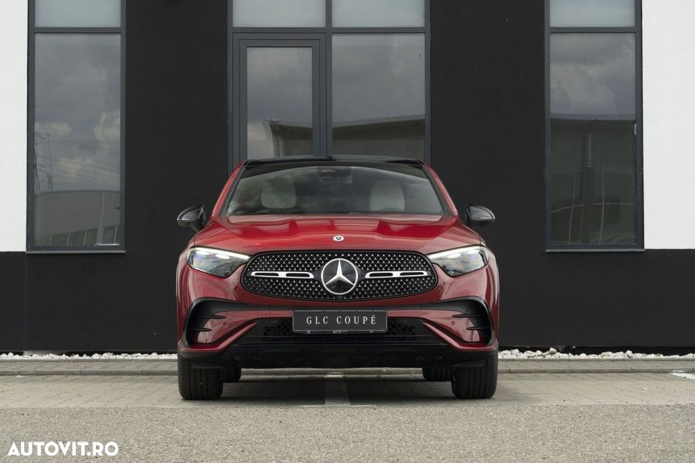 Mercedes-Benz GLC Coupe - 3