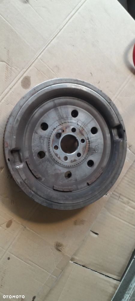 koło zamachowe dwumasowe DSG CUS QEU VW POLO 6R 6C 1,4 TDI LIFT - 3