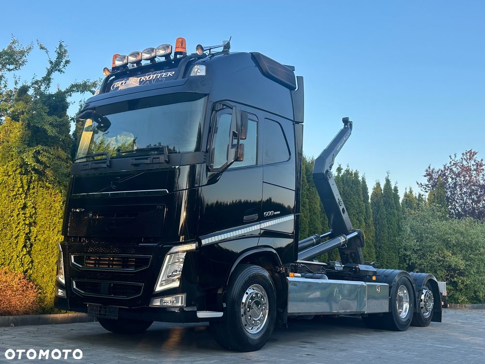 Volvo / FH 500 / 6X2 / HAKOWIEC / MEILLER -KIPPER 21-67/ Oś-SKRĘTNA-PODNOSZONA / - 27