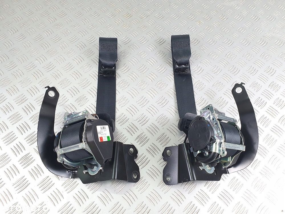 NISSAN JUKE F16 2 II PAS PASY NAPINACZ TYLNY TYŁ TYLNE LEWY PRAWY - 2