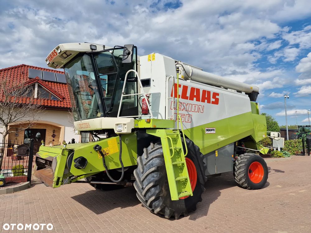 Claas Lexion 450, 5.4m - 4