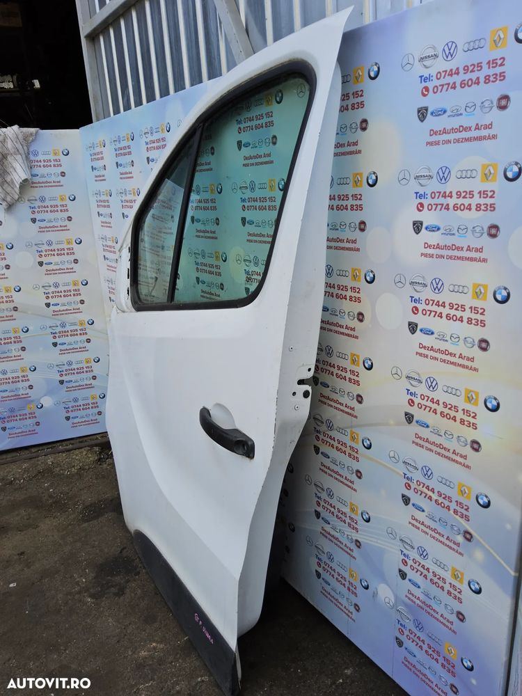 Usa stânga Renault Trafic 2014-2020 Opel Vivaro Nissan nv300 usa sofer - 5