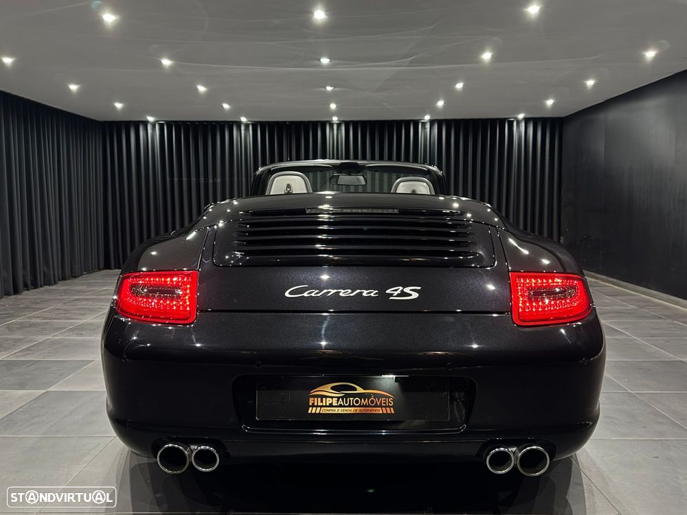 Porsche 911 (997) Carrera 4 S Cabriolet Tiptronic - 7