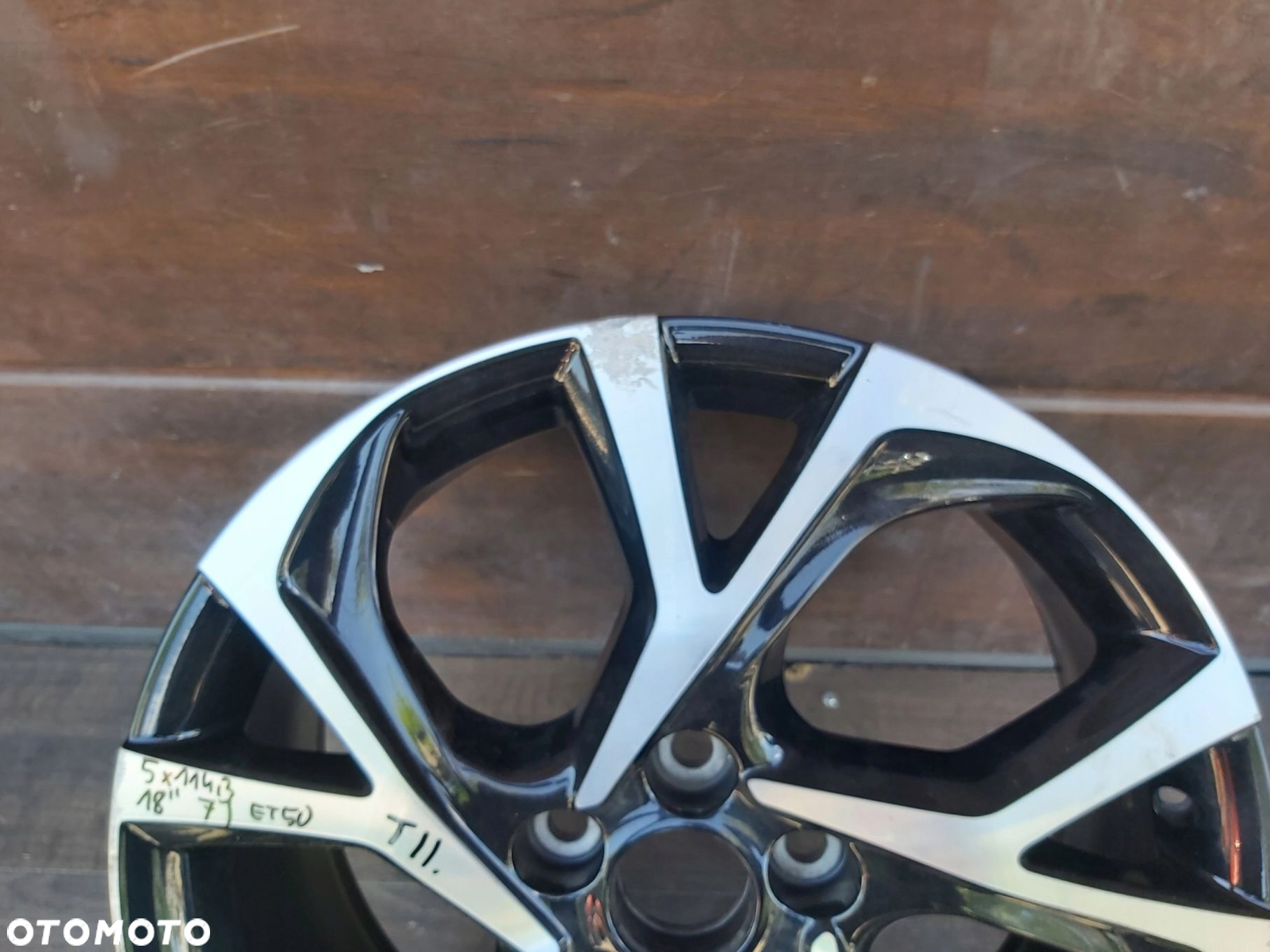 Toyota C-HR alufelga 18 5x114,3 7J ET50 felga 1szt - 6