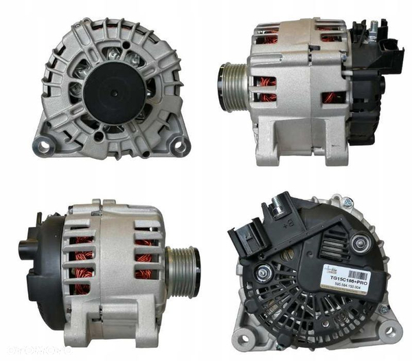 Alternator regenerowany FORD FOCUS C-MAX S-MAX 1.6 TDCI
